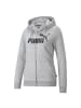 Puma Sweatjacke in Grau