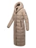 Marikoo Wintermantel Pakoraa 16 in Taupe Grey