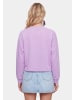 IZIA Women Sweatshirt in Lavender