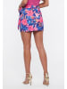 faina Women Skirt in Blue Pink