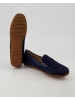 Sioux Slipper & Mokassins in Blau