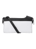 VLD VOi Leather Design Hirsch Umhängetasche Leder 25 cm schwarz-weiss