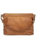 Samantha Look Umhängetasche SATCHEL echt Leder in braun