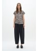 InWear T-shirt SuieIW Gerade Passform in Classic Zeebra
