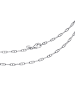 Pandora Damen-Halskette Aufklappbares Herz Anhänger Geschenk-Set Silber