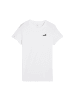 Puma T-Shirt „Ess Small Logo Tee“ Weiß