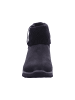 Skechers Schlupfstiefelette in schwarz