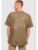 Merchcode Merchcode T-Shirts in olive