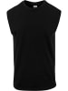 Urban Classics Urban Classics Herren Open Edge Sleeveless Tee in black