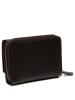 The Chesterfield Brand Doniva - Geldbörse 16cc 13 cm (schwarz) in braun