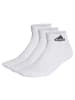 adidas Socken 3er Pack in Weiß