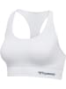 Hummel Hummel T-Shirt S/L Hmltif Yoga Damen Dehnbarem Schnelltrocknend Nahtlosen in WHITE