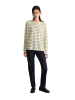 Marc O'Polo DENIM Gestreiftes Longsleeve relaxed in Light Yellow
