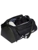 adidas Tiro Duffle 30 - Sporttasche 50 cm S (darkblue/white) in schwarz weiß