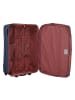 Gladiator 2100 2 Rollen Trolley 72 cm mit Dehnfalte in blue