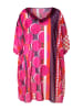 Ulla Popken Kleid in hibiskuspink