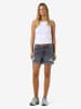 Noisy may Denimshorts Mid Waist Used Look Lässiger Stil in Grau-2