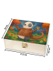 Mr. & Mrs. Panda Tee Box Skorpion Astrologie Design ohne Spruch in Weiß