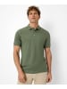 BRAX  Poloshirt für Herren in Oliv
