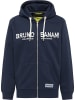 Bruno Banani Kapuzensweatjacke AGUIRRE in Navy