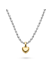 Tamaris Halskette Tiny Steel Heart in mehrfarbig