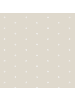 Casadeco My Little World Tapete weisse Pünktchen