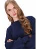 DreiMaster Women Sweatshirt in navy