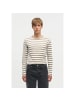MADS NORGAARD COPENHAGEN Langarmshirt Midi Rib Tobias in multicolor