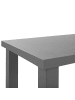 Beliani 7-tlg Gartentisch Set TARANTO in Grau