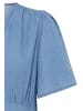ICHI Denimkleid IHBARCY Regular fit in Light blue