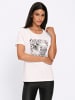Heine T-Shirt in ecru