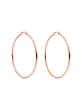 PURELEI Ohrringe Hoops in Rosegold