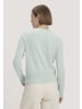 Hessnatur Strickjacke in polargrün