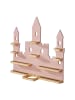 home24 Regal für Hörfiguren SCHLOSS in Rosa