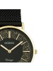 Oozoo Analog-Armbanduhr Oozoo Vintage Series schwarz mittel (ca. 32mm)