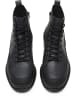 Camper Schnürstiefel " Pix " in Schwarz