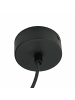 Licht-Erlebnisse Pendelleuchte (B)38.5 x (L)38.5 x (T)170 cm in Schwarz Braun