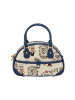 myMo Handbag Handbag in White Blue