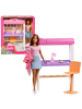 Barbie Etagen-Bett Schreibtisch | Barbie | Mattel Möbel Spiel-Set mit Puppe