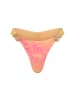 Moda Minx Bikinihose Nautilus Shell Fixed Bikini Bottom in orange