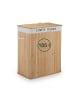 relaxdays Wäschekorb in Natur - (B)52 x (H)63 x (T)32 cm