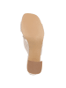 Ital-Design High-Heel Sandalette in Beige