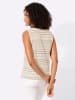 WITT WEIDEN Shirttop in beige-ecru-bedruckt