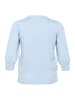 KAFFE curve Strickpullover KCloni in Soft Chambray