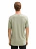 Tom Tailor Print T-Shirt für Herren in uni
