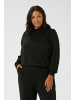 KAFFE curve Sweatshirt KCaprila in Black Deep