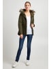 Oxmo Winterjacke OXLona 21800038-ME Kurze Winterjacke mit Kapuze in Grün