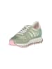 BLAUER USA Grüne Polyester-Sneaker