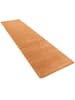 Snapstyle Hochflor Velours Läufer Teppich Luna in Terracotta