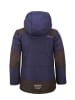 Trollkids Winter-Parka "Narvik" in Marineblau / Mint